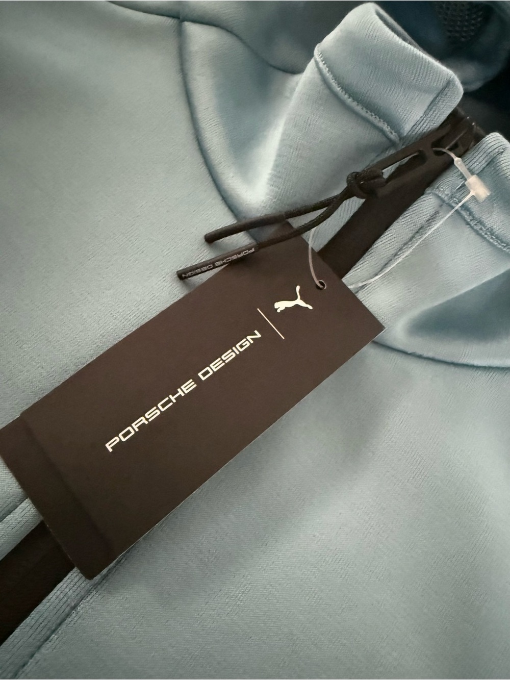 Puma x Porsche Design Light Blue Hoodie